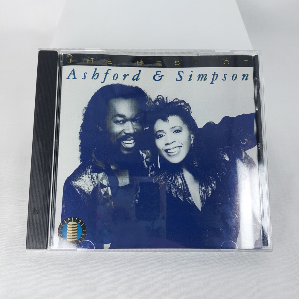 Ashford & Simpson The Best Of CD Capitol Gold Series Stereo LP 1993 Mint
